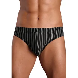 LE JOGGER Slip gestreift L 6er Pack