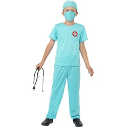 Smiffys Kostüm Chirurg, Arzt sein ist doch kinderleicht! 116-128