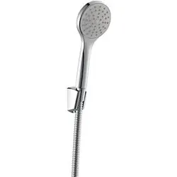 Fukana pure Wannenset 5512350 Handbrause, Wandhalter und Schlauch