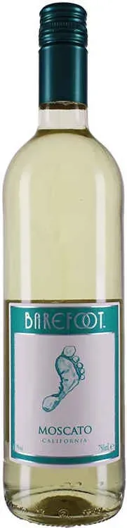 Barefoot Moscato - Weißwein / süß - USA / Kalifornien - Moscato / Barefoot Wine