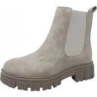 Dockers by Gerli Chelsea Boot Grau - hellgrau, 38