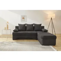 Jockenhöfer Ecksofa »L-Form, B: 191 cm« mit Bettfunktion & Bettkasten, Unser Dauertiefpreis, Topseller