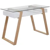SalesFever Schreibtisch Falun Beige
