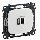 Legrand USB-Steckdose 1 St. Weiß