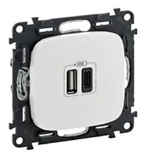 Legrand USB-Steckdose 1 St. Weiß