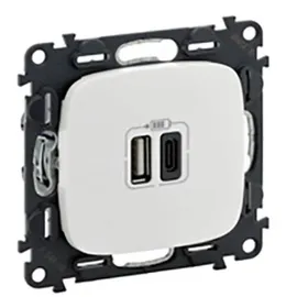 Legrand USB-Steckdose 1 St. Weiß