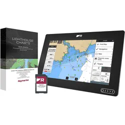 Raymarine Lighthouse Charts