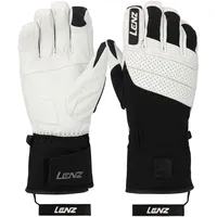 Lenz Think About Ski Glove Men weiß/schwarz S(8)
