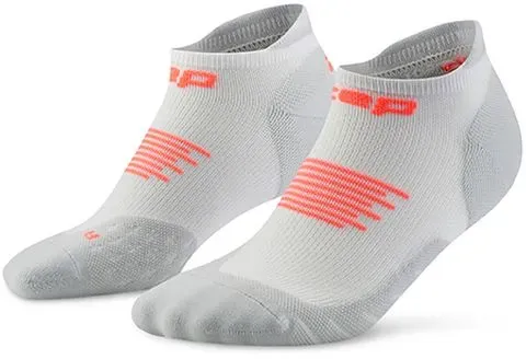 Cep Herren Core Run No Show Socks grau