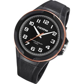 Calypso Watches Herren Analog Quarz Uhr mit Plastik Armband K5781/6