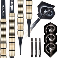 Unicorn Information System ‎Unicorn Core Brass Soft Darts 16