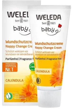 Weleda Calendula Wundschutzcreme parfümfrei