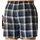 SCHIESSER Webboxer 2er Pack Blau / Grau L