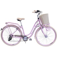 FASHION LINE Cityrad, 6 Gang, Shimano, TOURNEY TY 300 Schaltwerk, Kettenschaltung, für Damen, Kettenschaltung, 31178815-48 rosa Bestseller Fahrräder