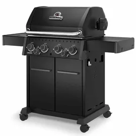 Broil King Crown 490 Shadow schwarz