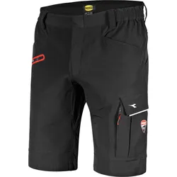 Diadora Utility Ducati Corse, Workwear Shorts - Schwarz - 3XL