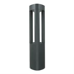 Licht-Erlebnisse Wegeleuchte ALSEN 1x GX53 max. 11W Anthrazit Aluguss Polycarbonat LE51389