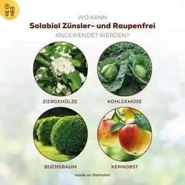 Solabiol Zünsler- & Raupenfrei Insektizid 15 ml