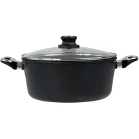 BAF Gigant Induktion Kochtopf 28 cm mit Glasdeckel