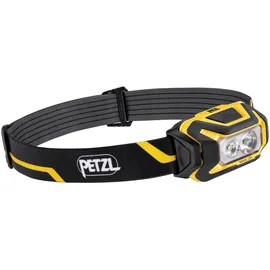 Petzl Aria 2R Schwarz/Gelb