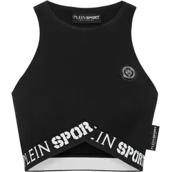PLEIN SPORT Damen BH W Sport BH, Schwarz, M