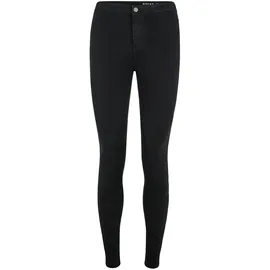 Noisy May NMElla Super High Jeans Frauen Jeans schwarz M - M