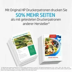 HP Inkjetpatrone Nr. 302XL schwarz F6U68AE