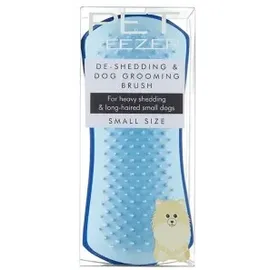 Tangle Teezer Pet Teezer De-shedding small blue