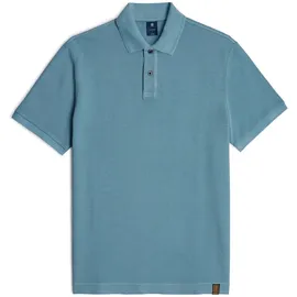 G-Star Poloshirt blau S