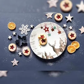 SELTMANN WEIDEN Life Christmas Kombiservice 30-tlg. weiß-braun