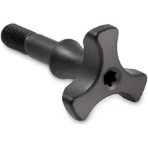 Lupine SL Grano Titanschraube schwarz