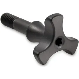 Lupine SL Grano Titanschraube schwarz