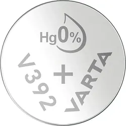 VARTA Batterie Knopfzelle Uhr - V 392