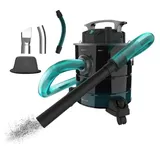 Cecotec Aschesauger 20L Metall 1200W Saugkraft 18kPa Grau