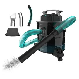 Cecotec Aschesauger 20L Metall 1200W Saugkraft 18kPa Grau