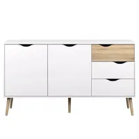 VCM Napoli Sideboard mit 3 Schubladen und 2 Türen