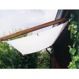 Floracord Sonnensegel rechteckig 330 x 200 cm elfenbein