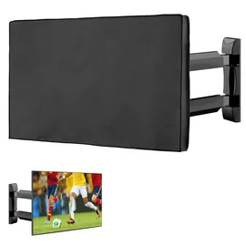 kwmobile 32" TV Outdoor TV Abdeckung Schwarz