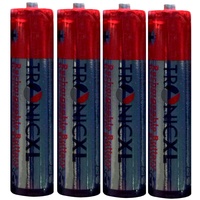 Eurosell Wiederaufladbare Batterie Ersatzakku Akku AAA für Telefon Gigaset A400 A415 Duo/Trio Akkus 700mAh