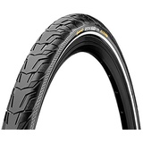 Continental Ride City 28x1.75" Reflex Reifen schwarz (0101553)