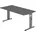bümö Schreibtisch O-Serie Graphit