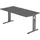 bümö Schreibtisch O-Serie Graphit