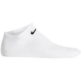 Nike Lightweight No Show Sneakersocken 6er Pack Weiß/Schwarz/Grau 42-46