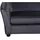 VCM Couch Textil 2-Sitzer Grau