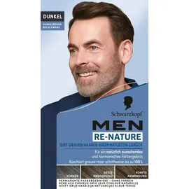 Schwarzkopf Re-Nature Haartönung Dunkel Dunkelbraun 80 ml