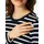 SCHIESSER Casual Essentials Pyjama Gestreift Nachtblau/Weiß S