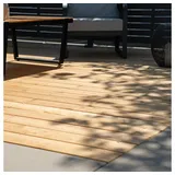 HOME DELUXE Terrassendielen Terrassendielen LÄRCHE Holz ARIS, Inkl. Unterkonstruktion und Montagemat., Terrassenboden Balkonbelag