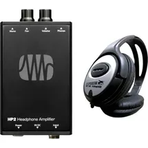 PRESONUS Kopfhörer Verstärker HP2 mit Kopfhörer - Schwarz