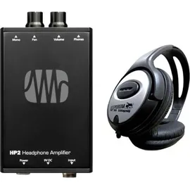 PRESONUS Kopfhörer Verstärker HP2 mit Kopfhörer - Schwarz