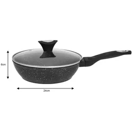 Klausberg Marmo Gold Bratpfanne 24 cm
